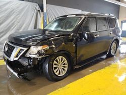 Vehiculos salvage en venta de Copart Indianapolis, IN: 2018 Nissan Armada SV