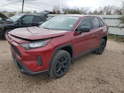 Salvage cars for sale at Houston, TX auction: 2022 Toyota Rav4 LE