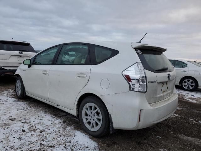 2012 Toyota Prius V