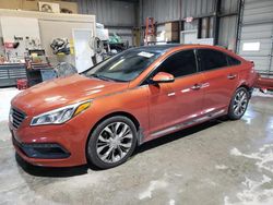 Hyundai salvage cars for sale: 2015 Hyundai Sonata Sport