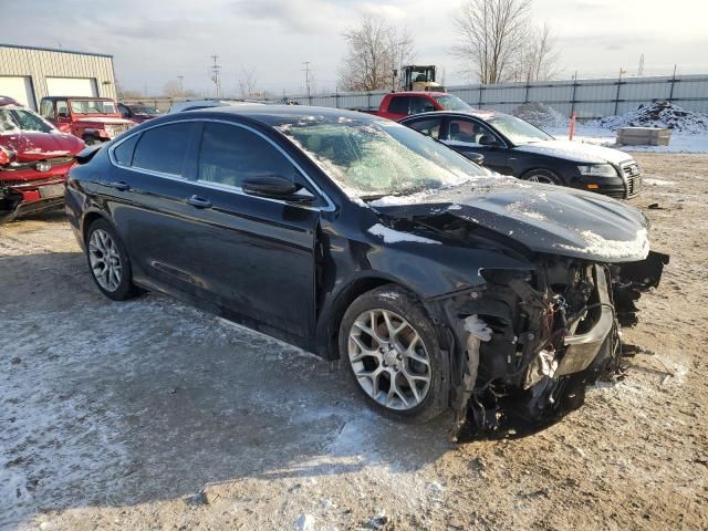 2015 Chrysler 200 C