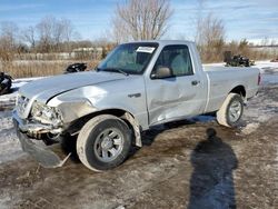 Salvage cars for sale at Columbia Station, OH auction: 2002 Ford Ranger