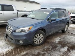 Subaru salvage cars for sale: 2015 Subaru Outback 2.5I Premium