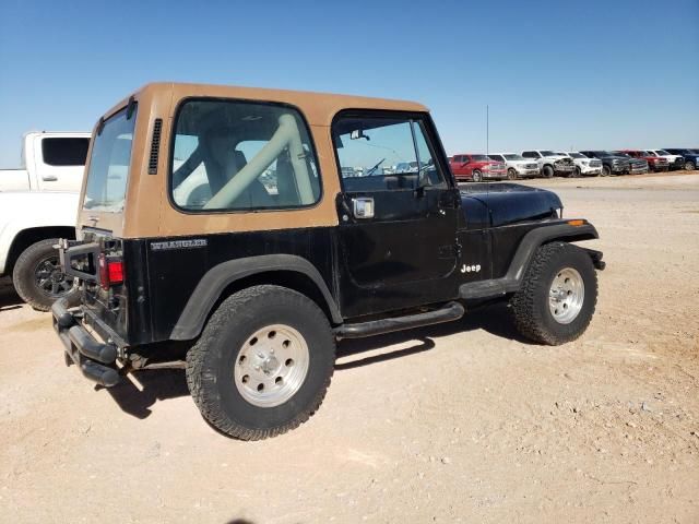 1987 Jeep Wrangler