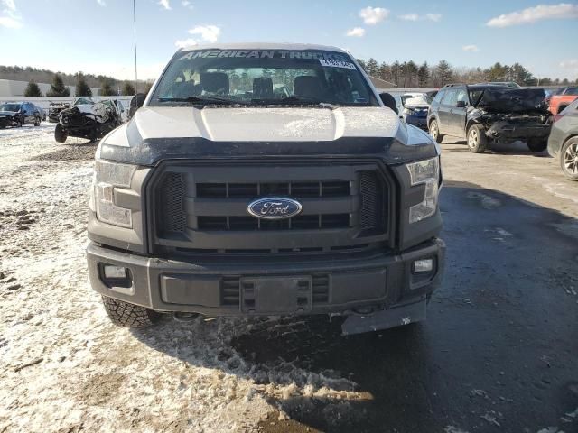 2017 Ford F150 Super Cab