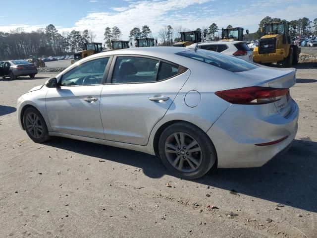 2018 Hyundai Elantra SEL