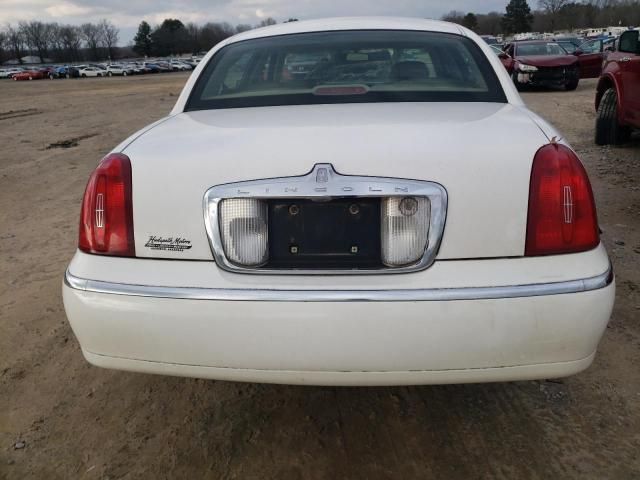 1998 Lincoln Town Car Executive