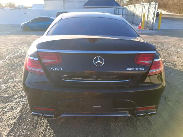 2016 Mercedes-Benz S 63 AMG