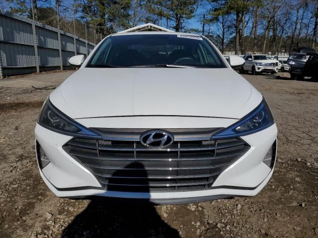 2019 Hyundai Elantra SE