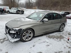 Salvage cars for sale from Copart Marlboro, NY: 2016 BMW 328 XI Sulev