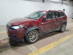 Salvage cars for sale at Marlboro, NY auction: 2019 Jeep Cherokee Latitude Plus