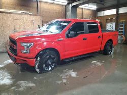 2016 Ford F150 Supercrew en venta en Ebensburg, PA