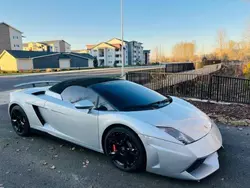 Salvage cars for sale at Graham, WA auction: 2013 Lamborghini Gallardo Spyder