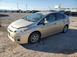 Toyota salvage cars for sale: 2010 Toyota Prius