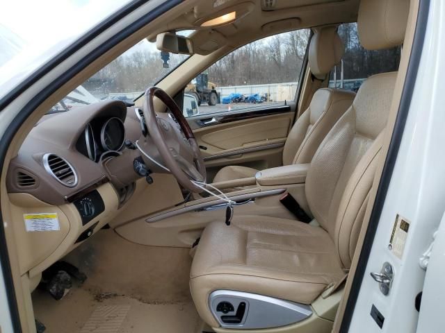 2012 Mercedes-Benz GL 550 4matic