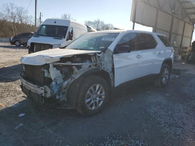 2018 Chevrolet Traverse LS