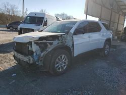 Salvage cars for sale from Copart Cartersville, GA: 2018 Chevrolet Traverse LS