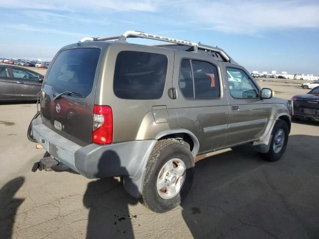 2002 Nissan Xterra XE