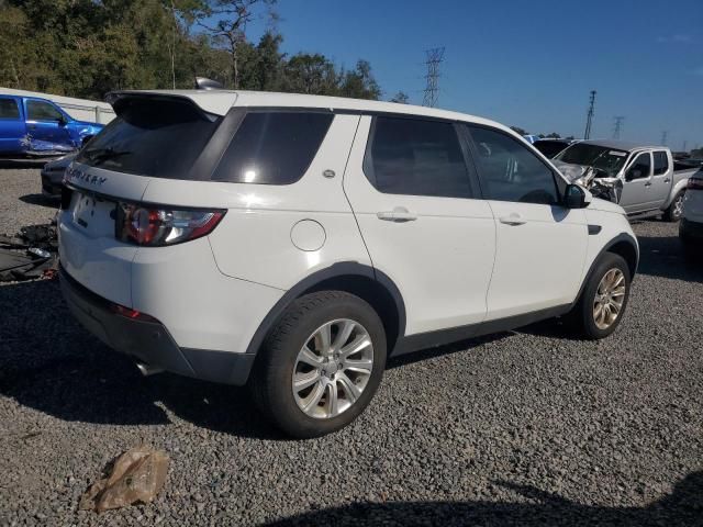 2017 Land Rover Discovery Sport SE