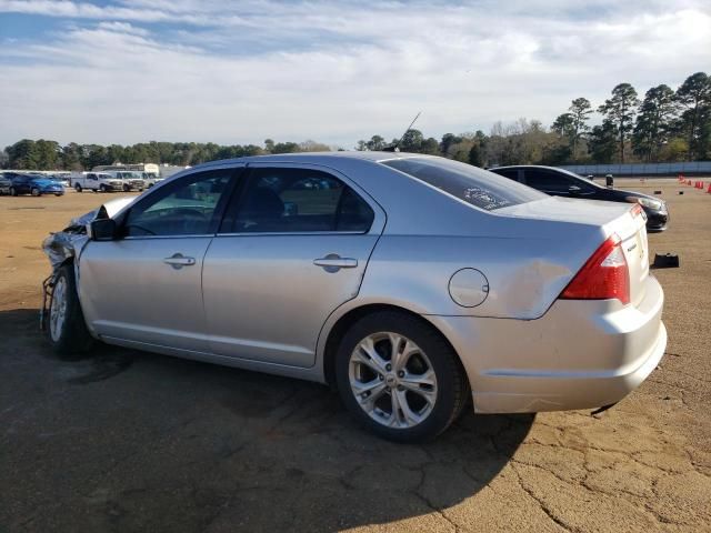 2012 Ford Fusion SE