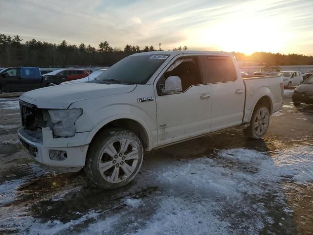 2016 Ford F150 Supercrew