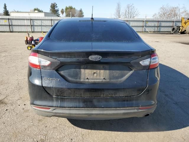 2014 Ford Fusion S