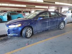 Salvage cars for sale at Dyer, IN auction: 2014 Ford Fusion SE