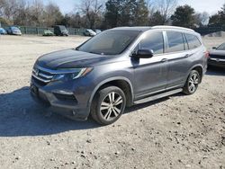 Honda salvage cars for sale: 2017 Honda Pilot EXL