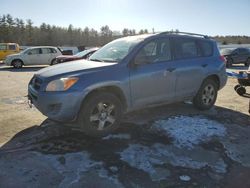 Salvage cars for sale at Windham, ME auction: 2009 Toyota Rav4