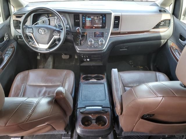 2015 Toyota Sienna XLE