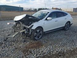 Salvage cars for sale at Tifton, GA auction: 2013 Honda Crosstour EXL