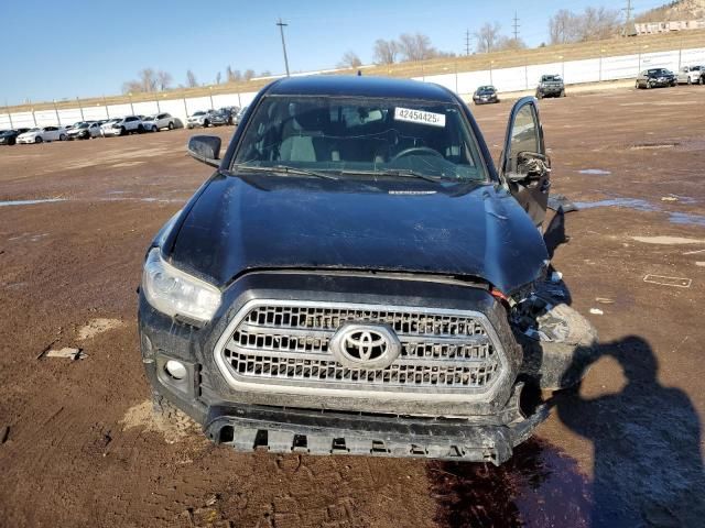 2016 Toyota Tacoma Double Cab