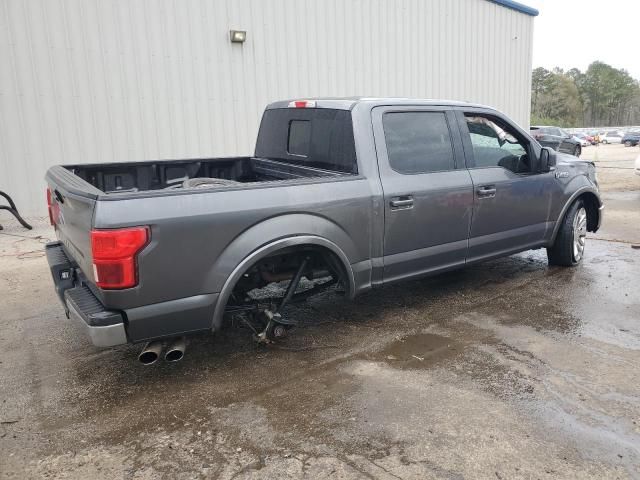 2020 Ford F150 Supercrew