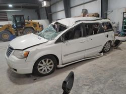 Salvage cars for sale at Greenwood, NE auction: 2010 Chrysler Town & Country Touring Plus