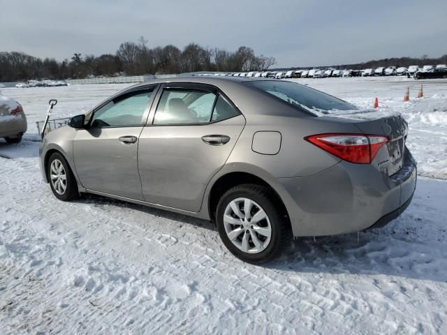 2014 Toyota Corolla L