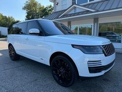 Buy Salvage Cars For Sale now at auction: 2018 Land Rover Range Rover Supercharged