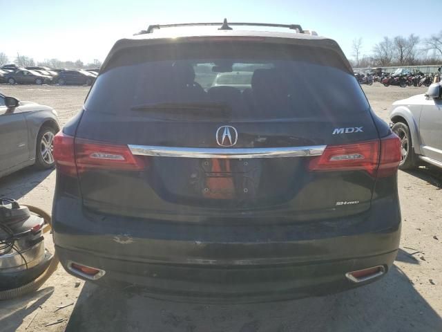 2015 Acura MDX Technology