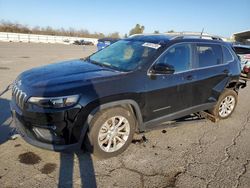 Jeep Grand Cherokee salvage cars for sale: 2019 Jeep Cherokee Latitude