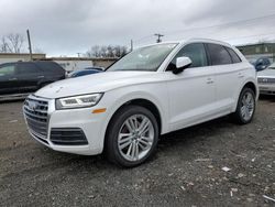 Audi salvage cars for sale: 2018 Audi Q5 Premium Plus