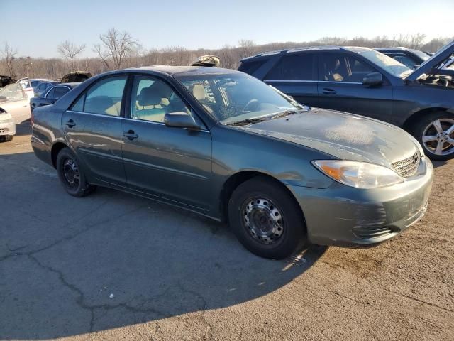 2002 Toyota Camry LE