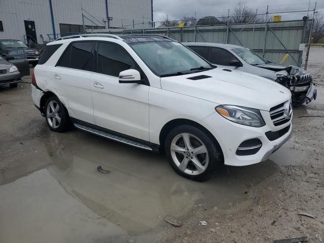 2018 Mercedes-Benz GLE 350