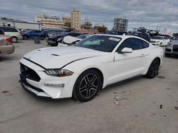 Salvage cars for sale at New Orleans, LA auction: 2021 Ford Mustang