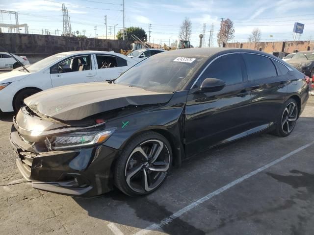 2021 Honda Accord Sport SE