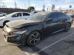 2021 Honda Accord Sport SE en venta en Wilmington, CA