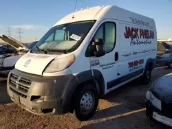 Salvage trucks for sale at Elgin, IL auction: 2014 Dodge RAM Promaster 1500 1500 High