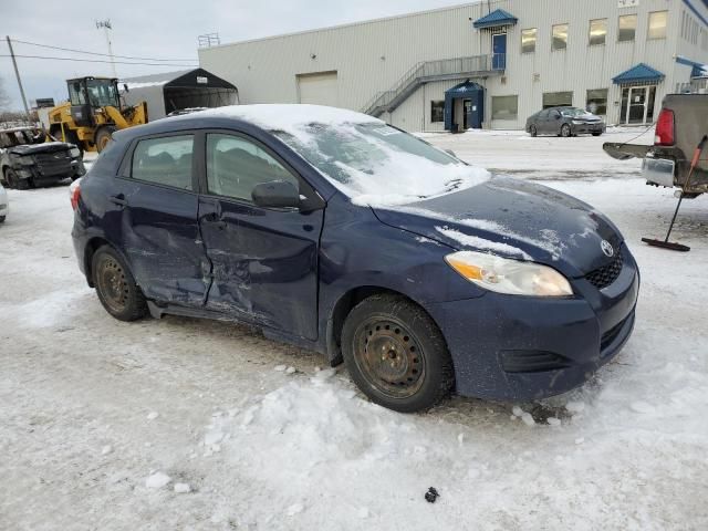 2011 Toyota Corolla Matrix