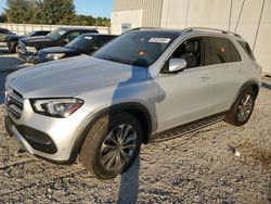 Mercedes-Benz salvage cars for sale: 2020 Mercedes-Benz GLE 350 4matic