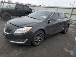 Buick Regal salvage cars for sale: 2017 Buick Regal Sport Touring