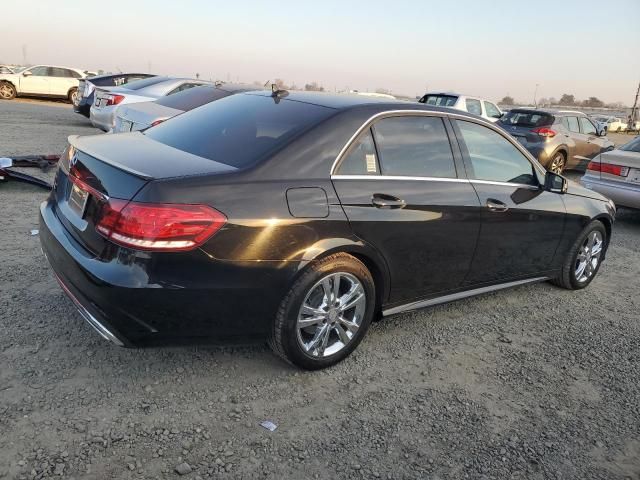 2016 Mercedes-Benz E 350