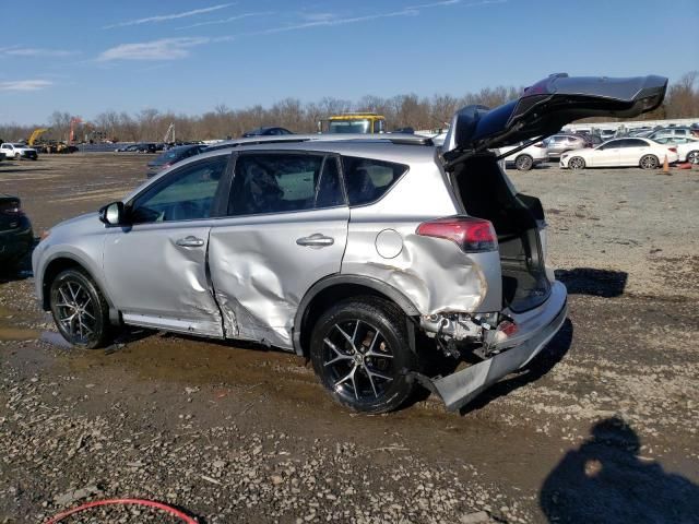 2016 Toyota Rav4 SE